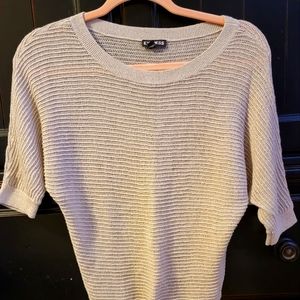 Express sweater gold with a light shimmer.